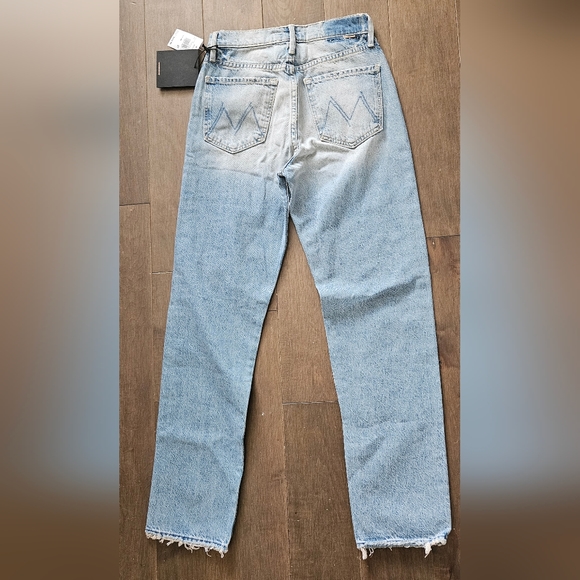 Nwt MOTHER Superior The Huffy Skimp Denim sz.27 - Picture 10 of 16